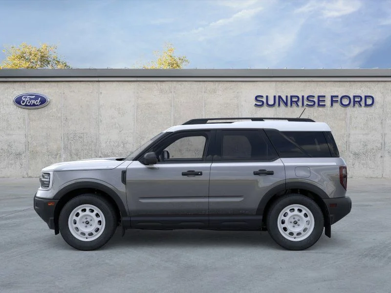 New 2026 Carbonized Gray Metallic Ford Heritage image 3