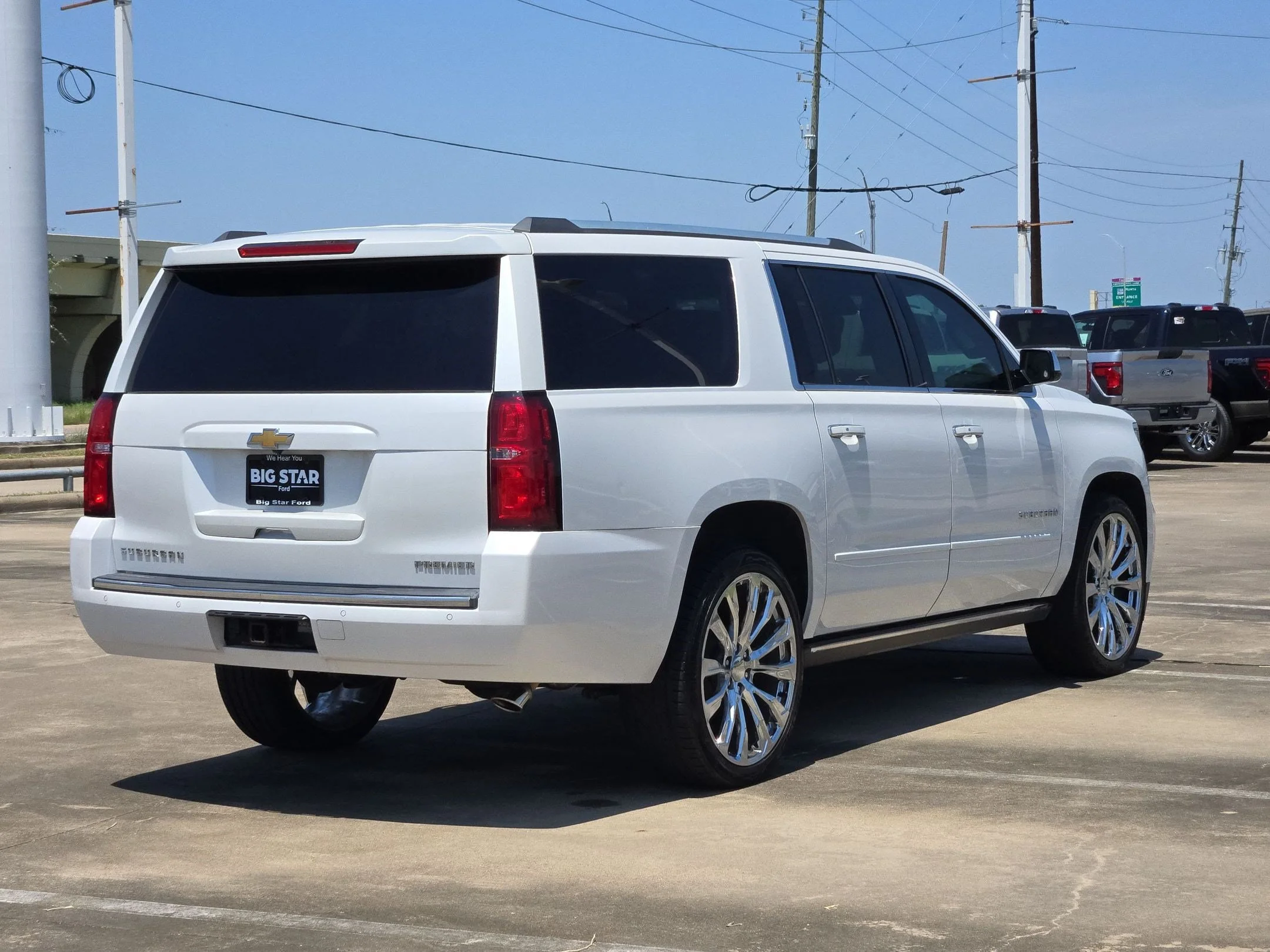 Certified Used 2019 Iridescent Pearl Tricoat Chevrolet Premier image 3