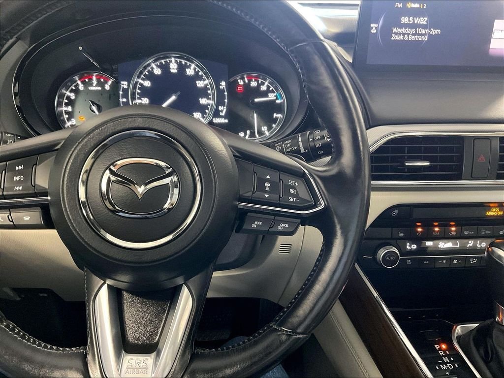 Used 2023 Black Mazda Signature image 23