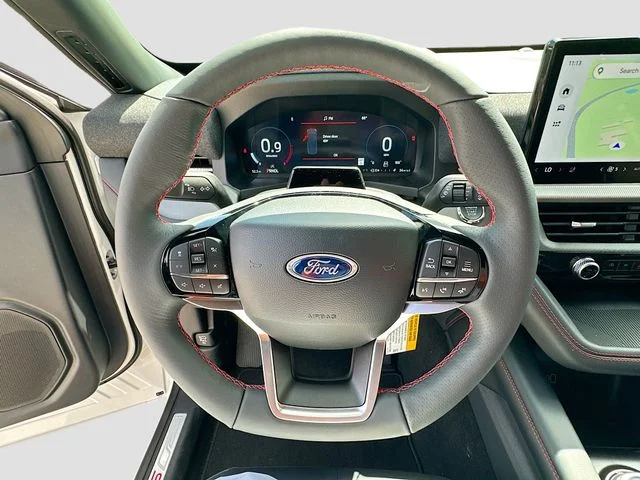 New 2026 White Metallic Ford ST-Line image 7