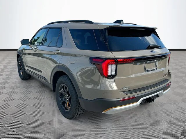 New 2026 Gray Ford Tremor image 4