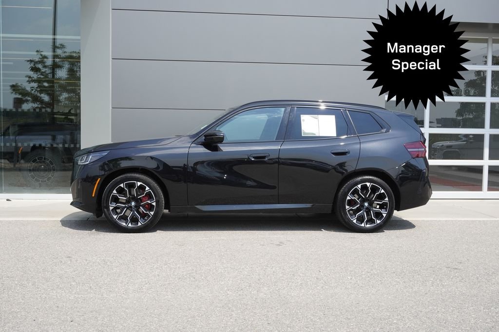 Used 2026 Black BMW M50 xDrive image 8