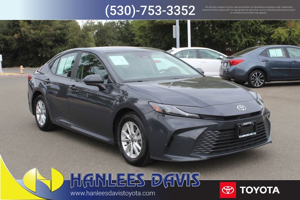 Used 2025  Toyota LE image 5