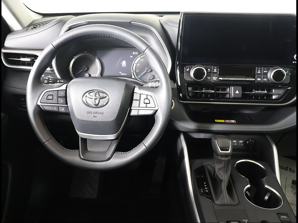 Certified Used 2026 Midnight Black Metallic Toyota XLE image 8