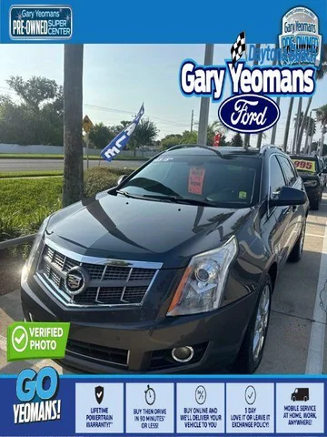 2010 Cadillac SRX Performance