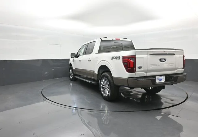 New 2026 Star White Metallic Tri-Coat Ford King Ranch® image 5