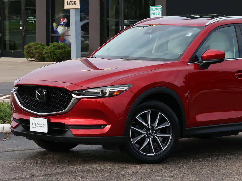 Used 2018 Soul Red Crystal Metallic Mazda Grand Touring image 3