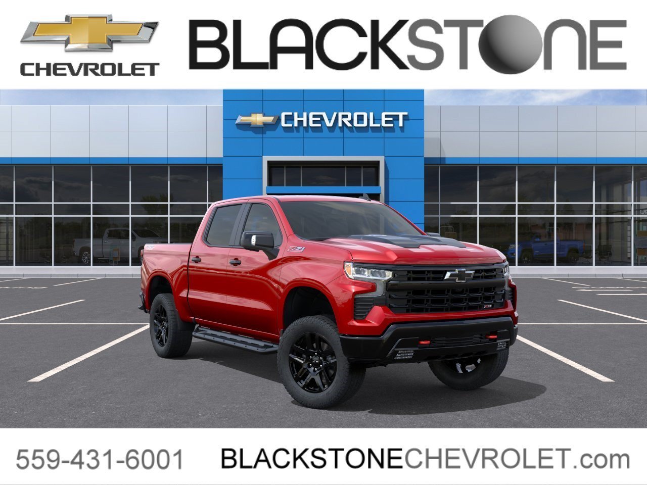 2026 Chevrolet Silverado 1500 LT Trail Boss - Photo 2