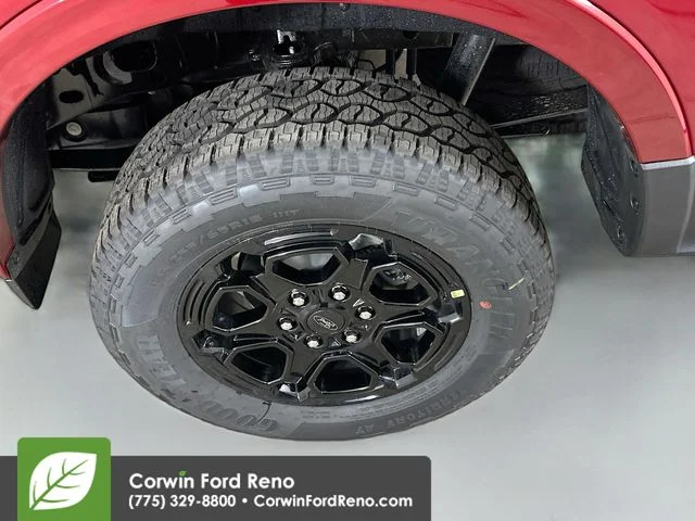 New 2026 Ruby Red Metallic Tinted Clearcoat Ford Lariat image 30