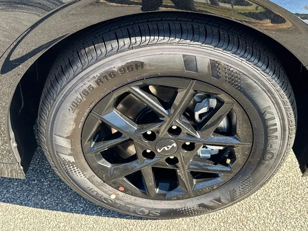 New 2026 Black Kia LXS image 12