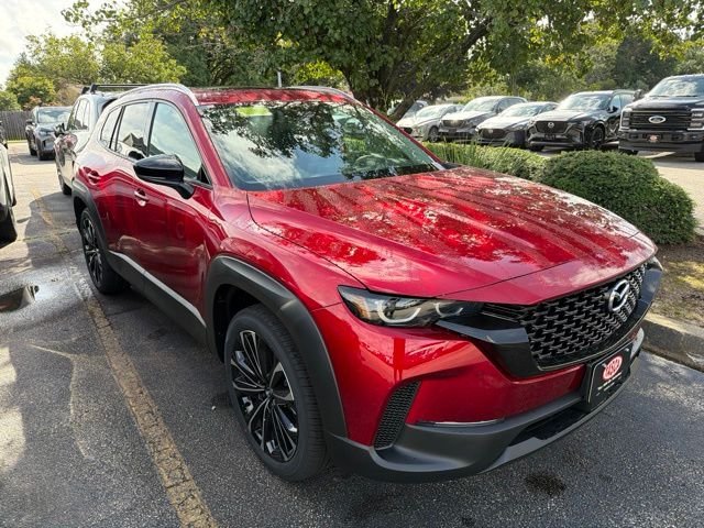 New 2026 Soul Red Crystal Metallic Mazda 2.5 S Premium AWD image 1