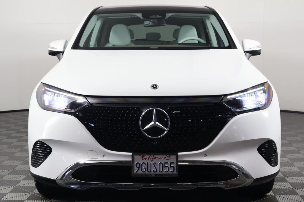 Certified 2023 Mercedes-Benz EQE SUV Base with VIN 4JGGM2BBXPA009852 for sale in San Diego, CA