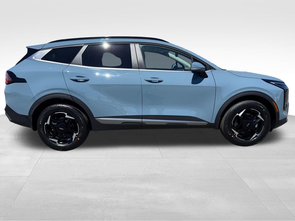 New 2026 Heritage Blue Kia EX image 8