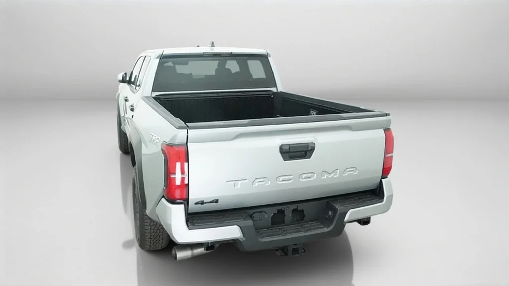 New 2026 Celestial Silver Metallic Toyota TRD Off-Road image 13