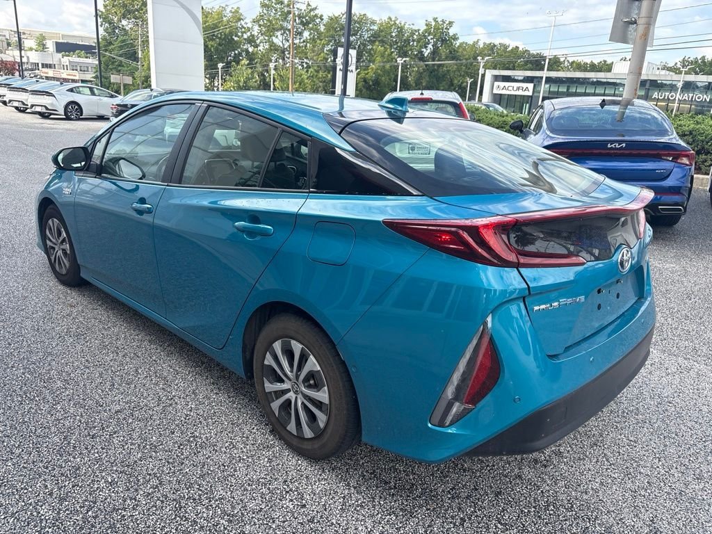 Used 2022 Blue Toyota Limited image 5