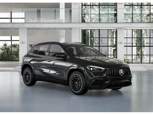 New 2026 Night Black Mercedes-Benz AMG® GLA 35 4MATIC® SUV image 11