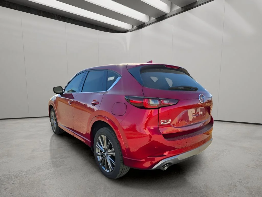 Used 2025 Soul Red Crystal Metallic Mazda 2.5 Turbo Signature image 3