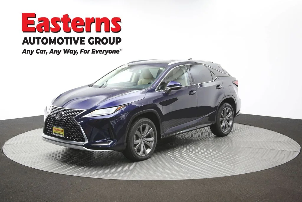 Used 2021 Blue Lexus 350 image 62
