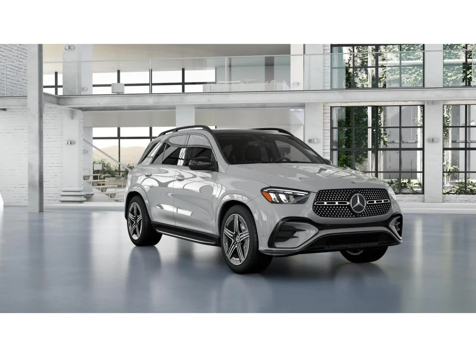 Used 2026 MANUFAKTUR Alpine Grey Mercedes-Benz GLE 350 image 10