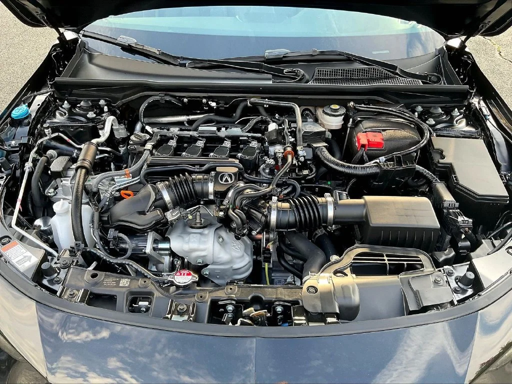 New 2026 Majestic Black Pearl Acura FWD A-Spec with Technology image 11