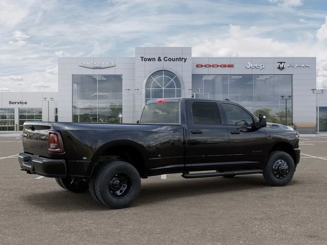 New 2027 Diamond Black Crystal Pearlcoat RAM Big Horn image 4