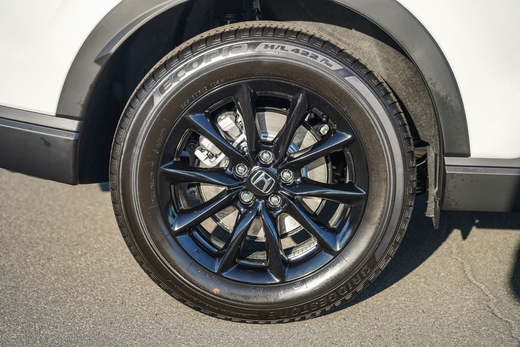 New 2026 Platinum White Pearl Honda Sport image 12