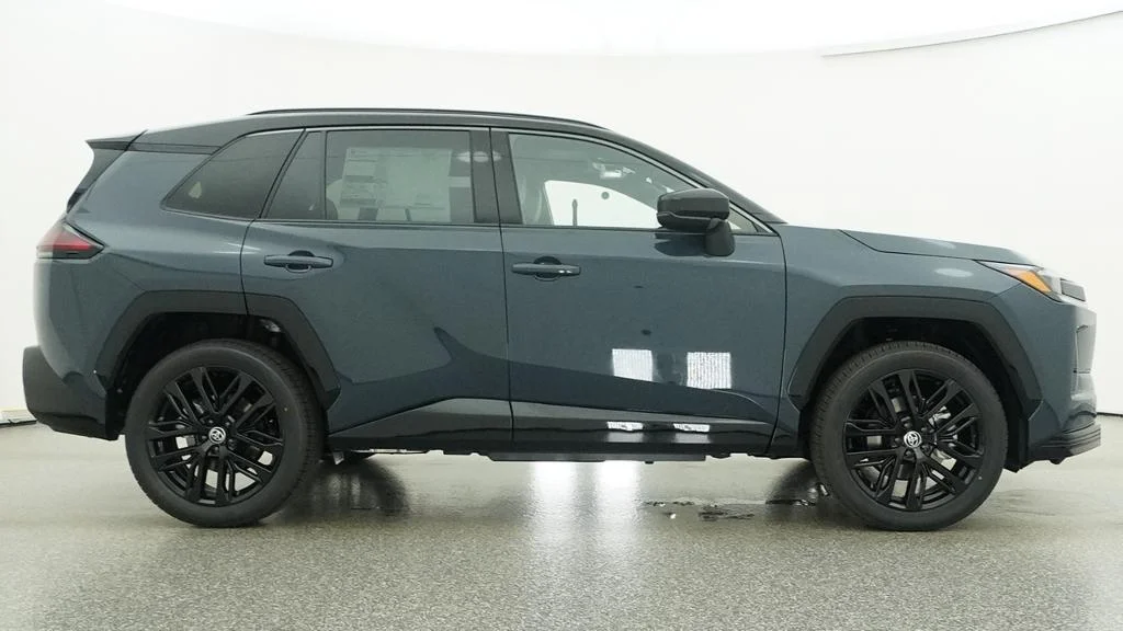 New 2026 Storm Cloud with Midnight Black Metallic roof Toyota XSE image 13