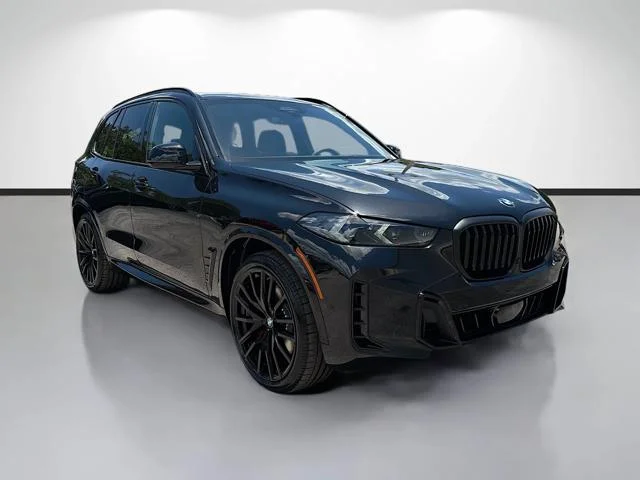 New 2026 Black Sapphire Metallic BMW xDrive40i image 1