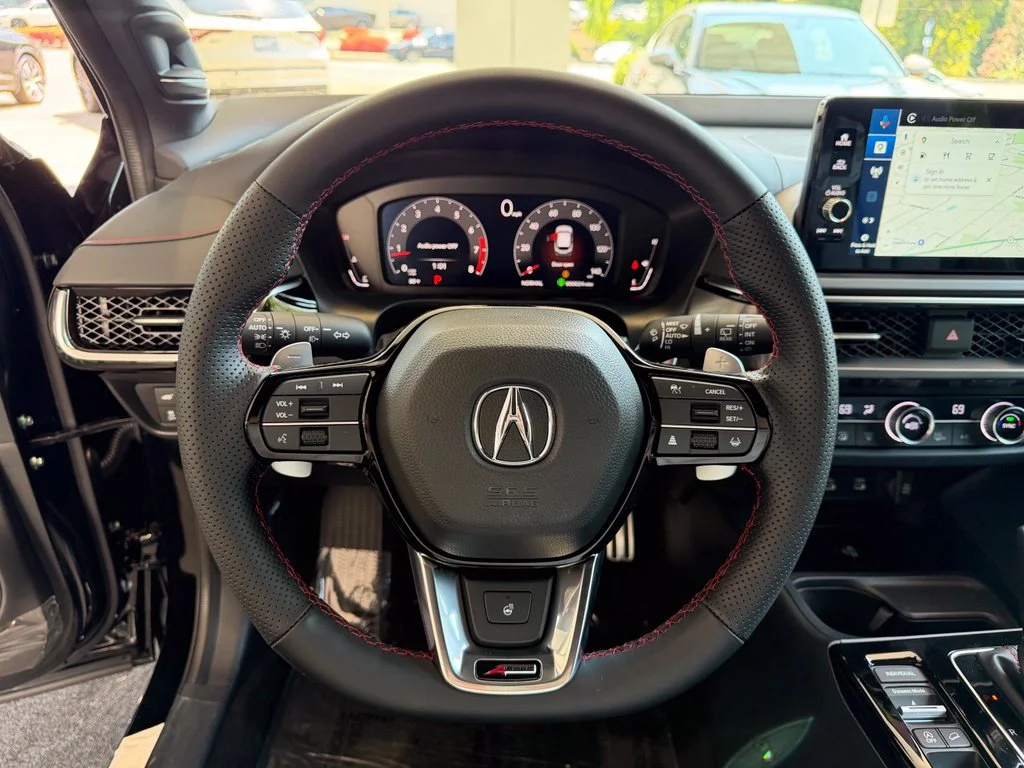 New 2026 Crystal Black Pearl Acura A-Spec Advance Package image 19