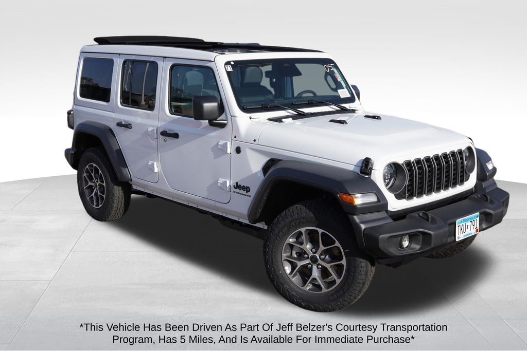 2026 Jeep Wrangler 4-Door