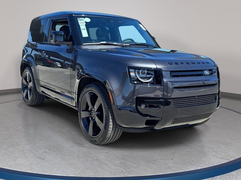 New 2026 Carpathian Grey LAND ROVER V8 image 3