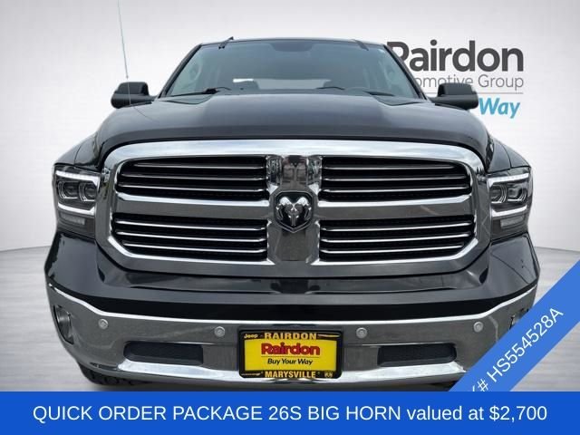 Used 2017 RAM Ram 1500 Pickup Big Horn with VIN 1C6RR7TT0HS554528 for sale in Arlington, WA
