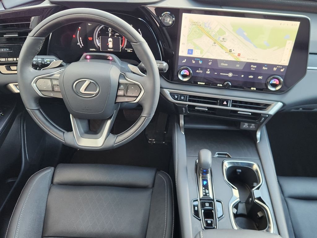 Certified Used 2023 Iridium Lexus 350 Luxury image 26