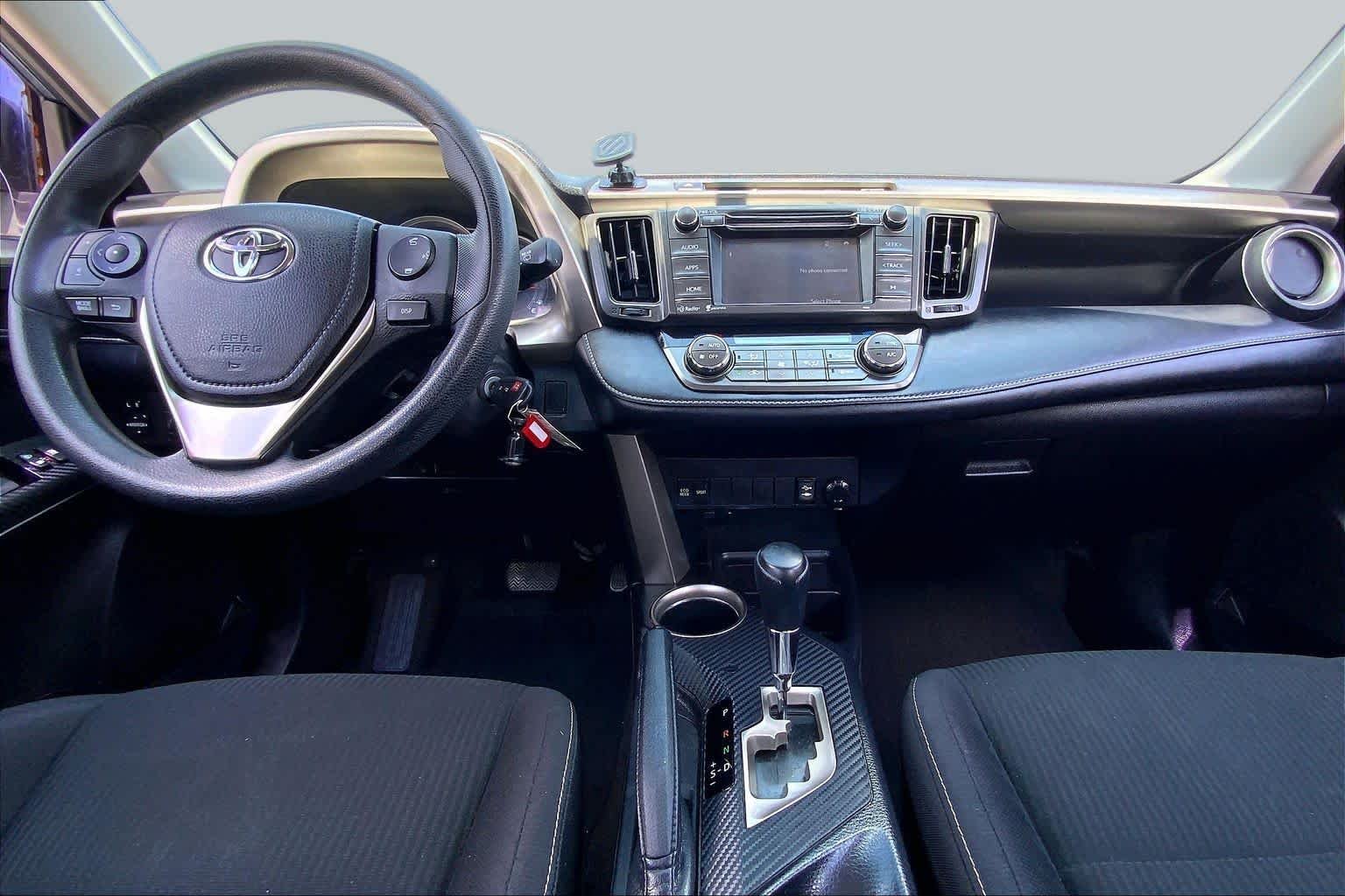 Used 2014 Shoreline Blue Metallic Toyota XLE image 15