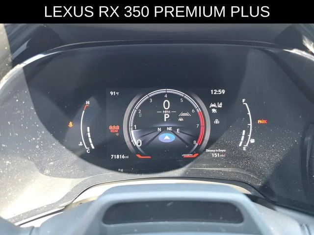 Used 2024 Silver Lexus 350 Premium Plus image 30