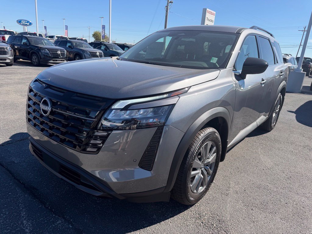 New 2026 Gun Metallic Nissan SV image 37