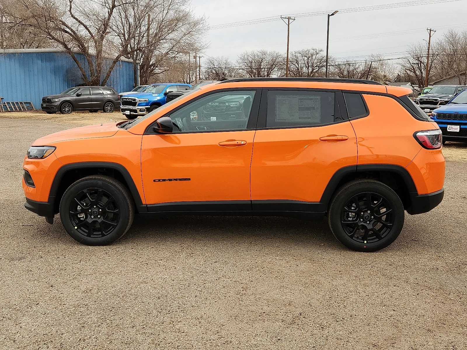 New 2026 Orange Jeep LATITUDE ALTITUDE 4X4 image 2