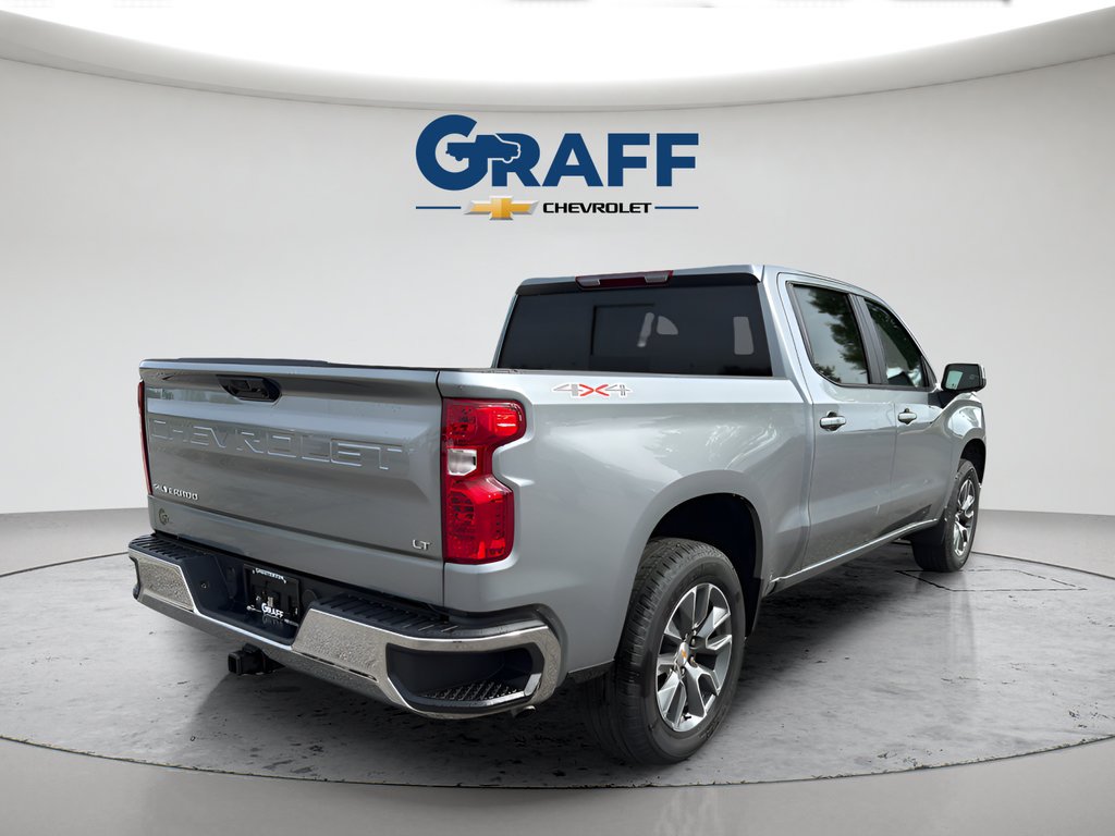 New 2026 Sterling Gray Metallic Chevrolet LT image 7