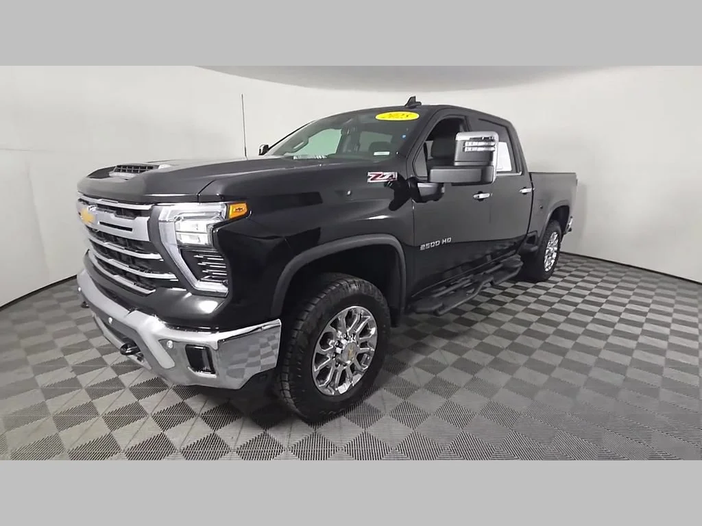Used 2025 Black Chevrolet LTZ image 54