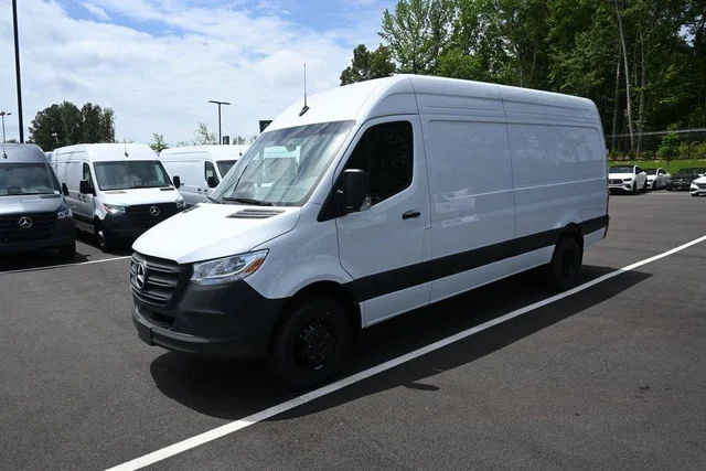 2026 Mercedes-Benz Sprinter Cargo Van 