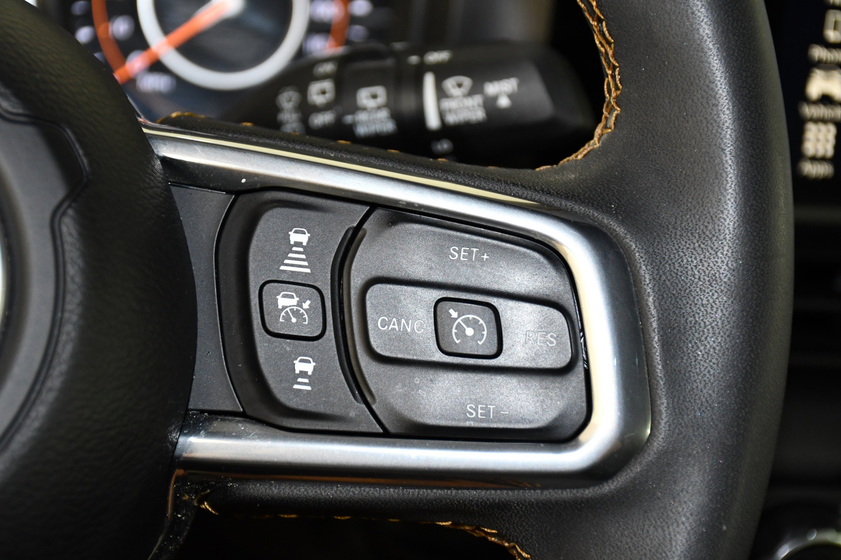 Used 2024 Black Clearcoat Jeep Sahara image 22