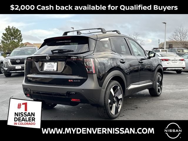 2026 Nissan KICKS SR AWD - Photo 4
