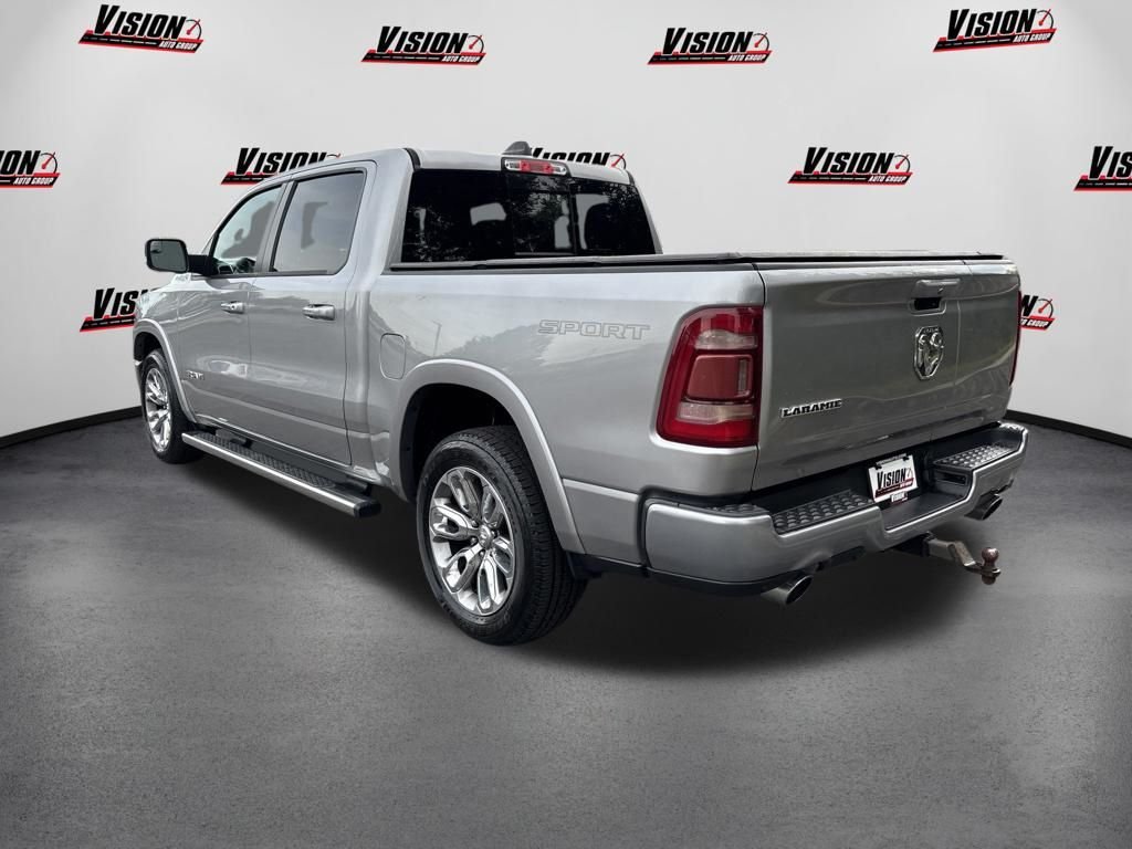 Used 2020 Silver Ram Laramie image 7