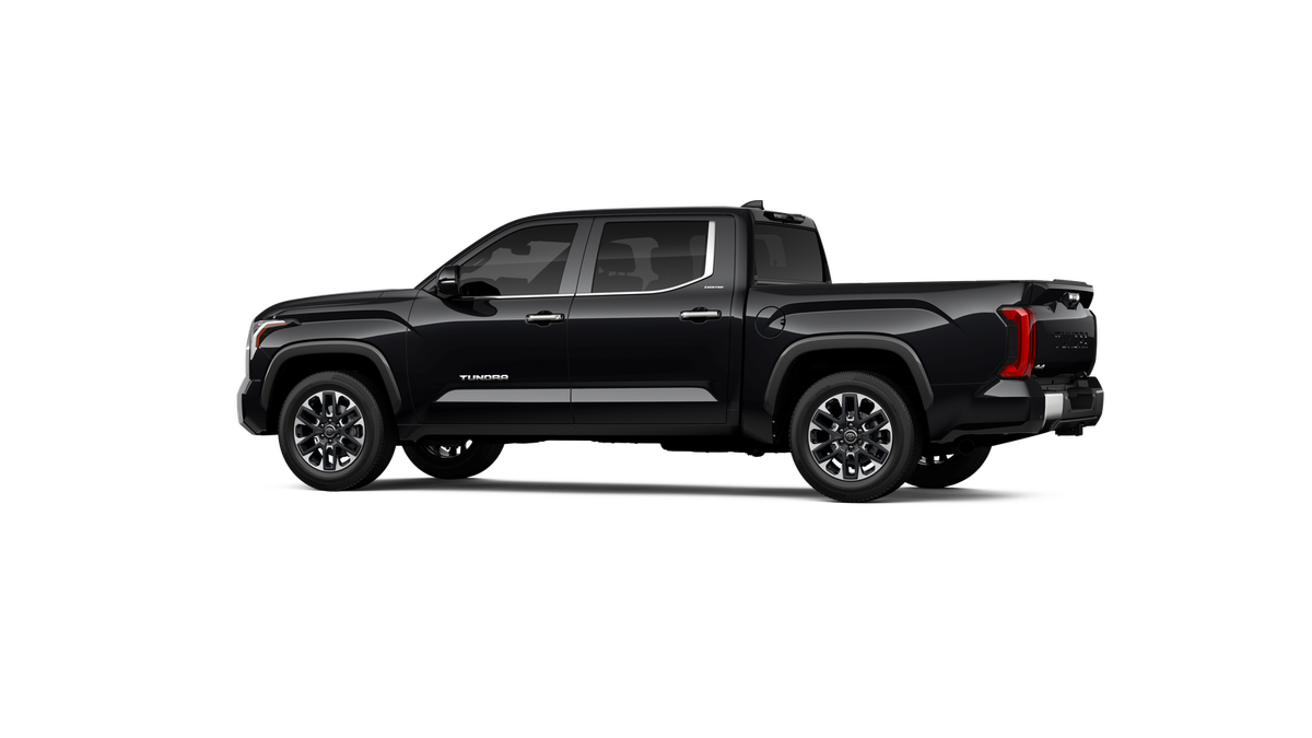 New 2026 Midnight Black Metallic Toyota Limited image 5