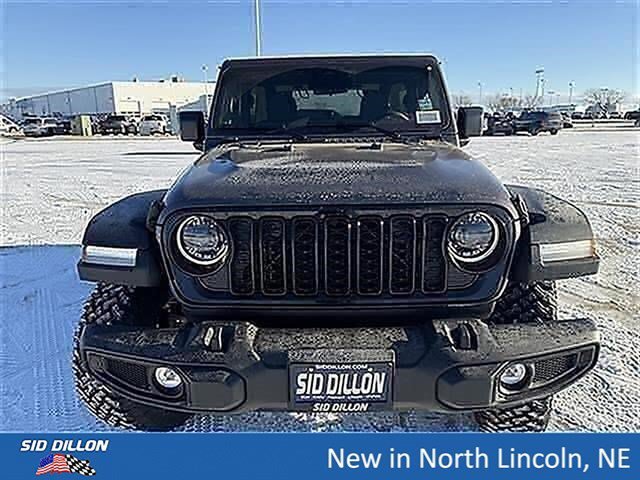 New 2026 Granite Crystal Metallic Clearcoat Jeep Sport image 3