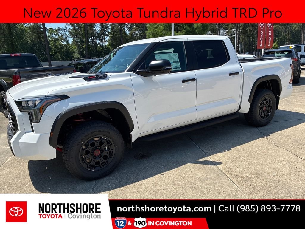 2026 Toyota Tundra I-Force Max TRD Pro