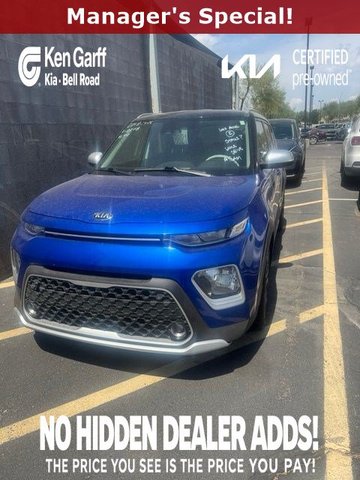 2021 Kia Soul X-Line