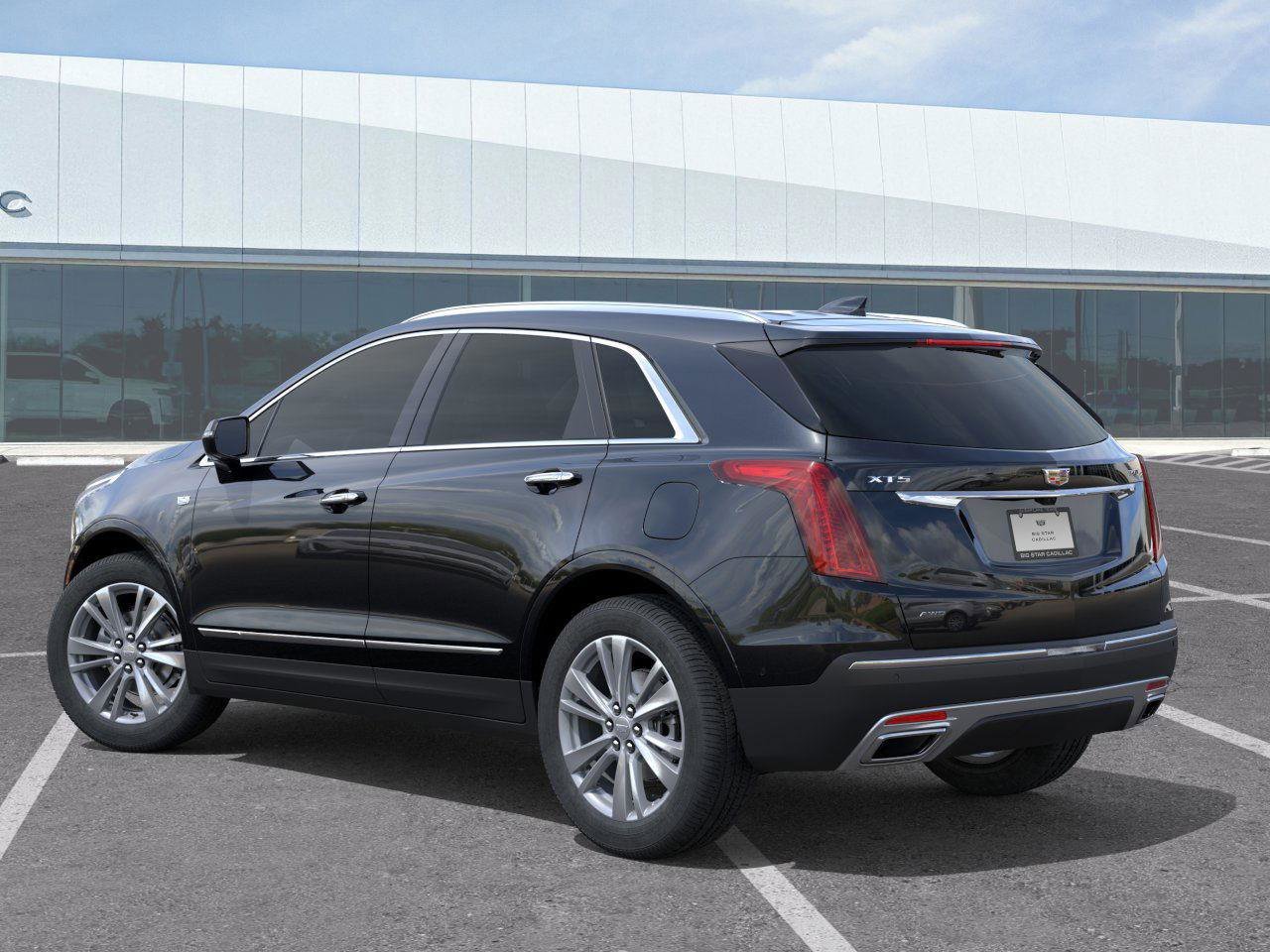 New 2026 Stellar Black Metallic Cadillac Premium Luxury image 3