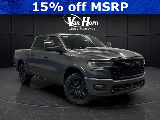 New 2026 Granite Crystal Metallic Clear-Coat Exterior Paint RAM Limited image 1