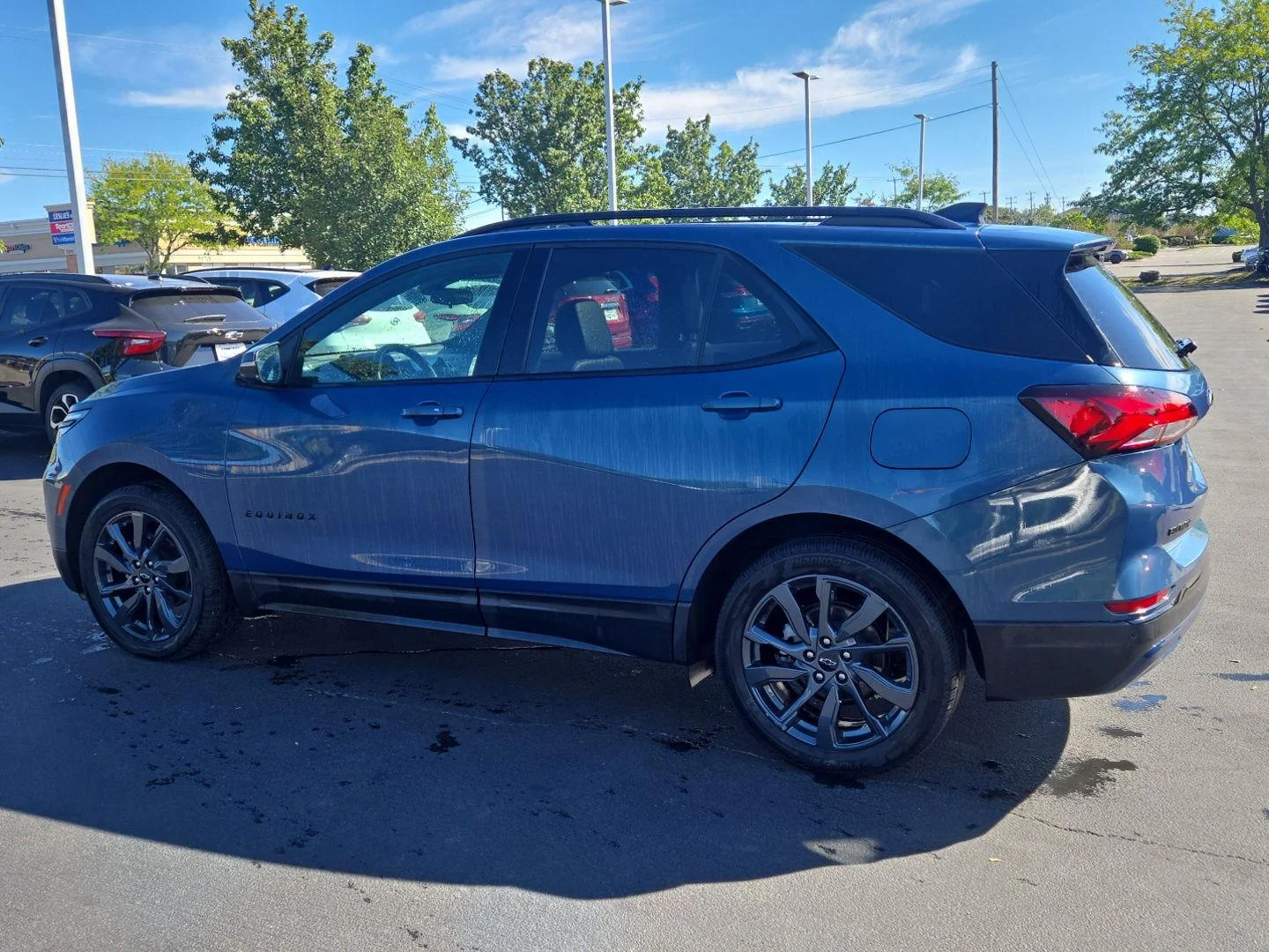 Used 2024 Lakeshore Blue Metallic Chevrolet RS image 4